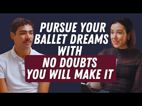 Belief In His Dreams. Victor Caixeta : Principal Dancer And World Star.