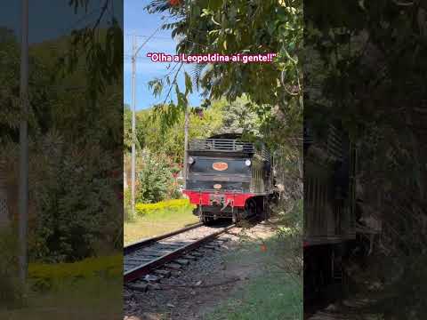 “Leopoldina em ação”#passaquatro #mariafumaça #minasgerais