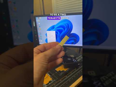 SCAM 2TB Flash Drive! #shorts #pc