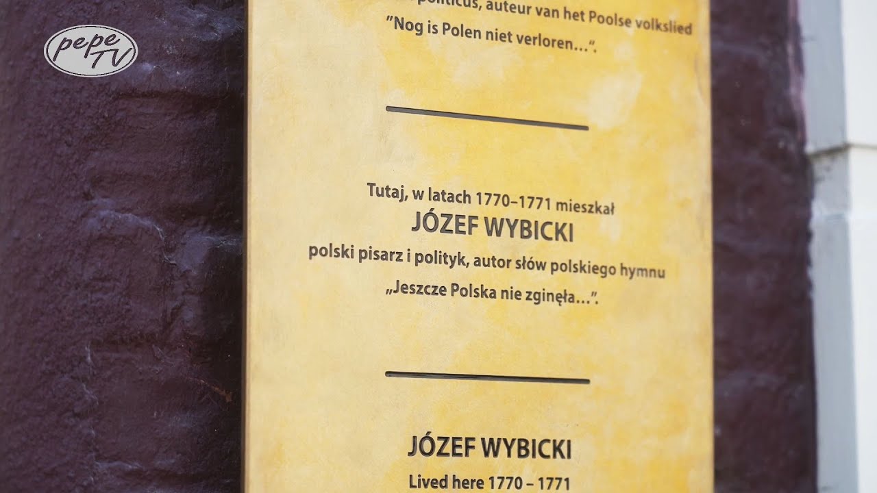 Pepe Info “Hymn: Pamięć Wybickiego w Lejdzie”