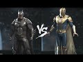 Injustice 2 - Batman vs Doctor Fate