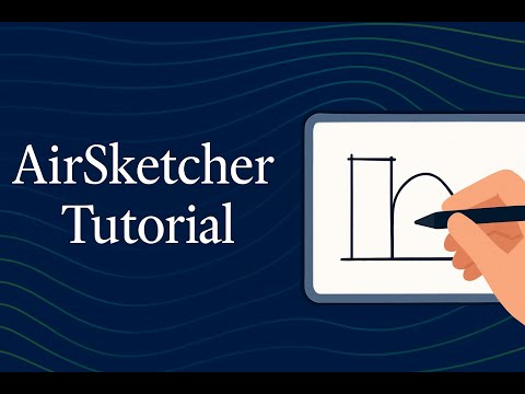 Residual Plot : AirSketcher Tutorial