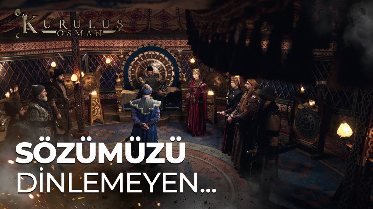 Karesibey, Osman Bey'e savaş açıyor - Kuruluş Osman