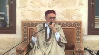 محاضرة الجمعة مسجد مراد آغا 74