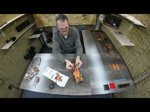 JMBricklayer 30001 Medieval 3 in 1 Model Kit - Trebuchet / Catapult / Crossbow Building Block Kits,