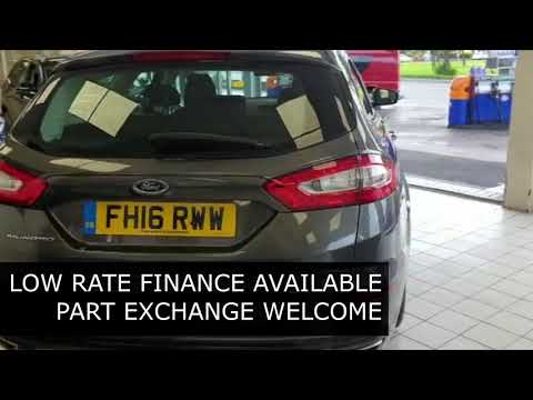2016 16 FORD MONDEO 2 0 TITANIUM TDCI 5D ESTATE AUTO 177 BHP