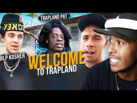 Taywavy Reacts To TRAPLAND With BLP KOSHER & TRAPLAND PAT