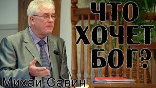 Михаи Савин - Что хочет Бог?