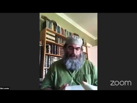 Rabbi Ebn Leader on Psalm 42