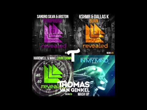 Burn the Symphony Countdown In My Mind (Thomas Van Ginkel Mash Up) (Hardwell,Axwell,Sandro Silva...)