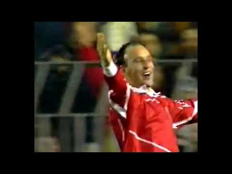 15. 11. 1995 Česká republika - Lucembursko 3-0