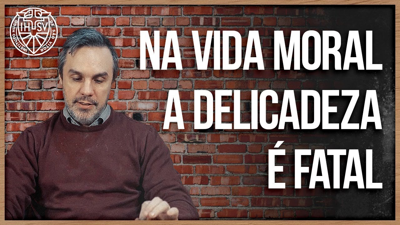 Não seja tão delicado!