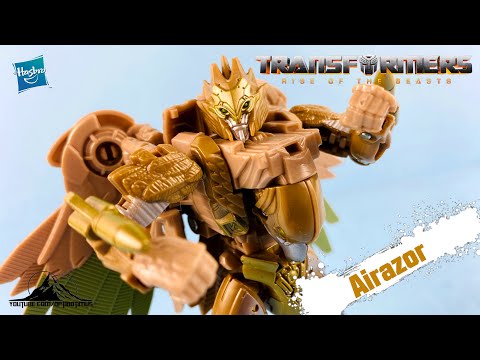 Transformers Rise of the Beasts Studio Series Deluxe Class AIRAZOR Video Review