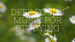 Deep Focus Music For Studying, Concentration and Work, Piano Relaxing Music, Studying, Sleep