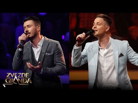 Haris Mujevic i Benjamin Klicic - Splet pesama - (live) - ZG - 18/19 - 25.05.19. EM 36