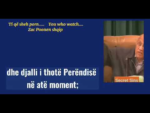 Ti që sheh porn.....You who watch porn.....@Zac Poonen Shqip