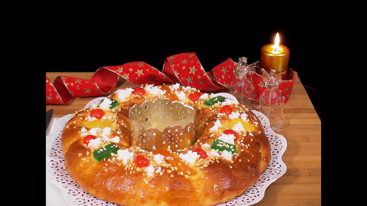 Receta Roscón de Reyes tradicional - ROSCON DE REYES EL AUTENTICO Y TRADICIONAL. Loli Domínguez