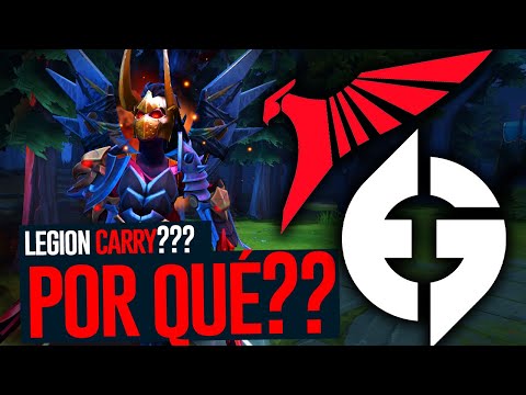 the SURPRISE PICK that made TALON lose against EG