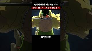 정의의 해군을 베는 해적 조로