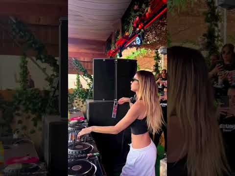 Deborah De Luca at Malaga, Spain