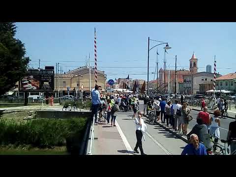 Partenza Nove Colli.