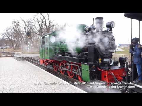 Rügen … der Rasende Roland Teil-4 …,