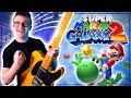 Sky Station Galaxy Super Mario Galaxy 2 Cover By Gabocarina96