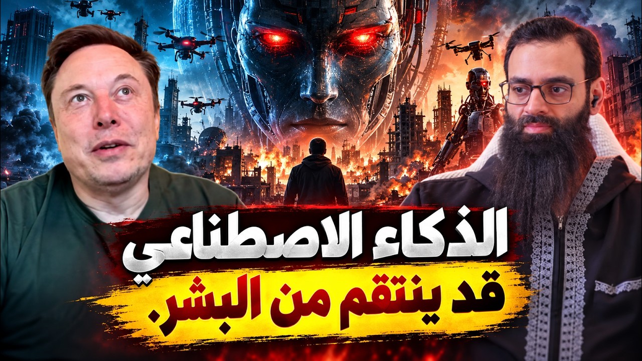 ماسك يحذّر الذكاء الاصطناعي سينتقم