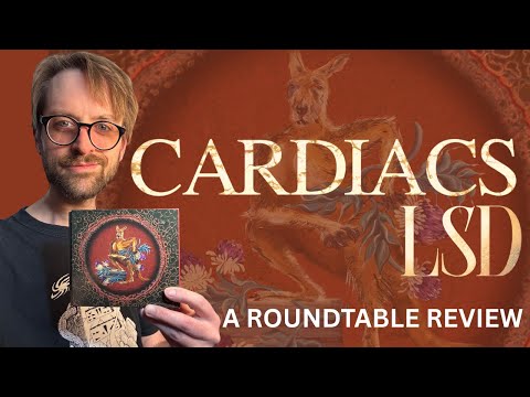 REVIEW: Cardiacs "LSD" - "A love letter to Tim, from Tim ..."