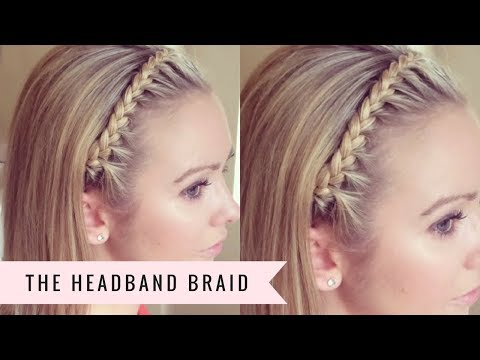 The Headband Braid by SweetHearts Hair