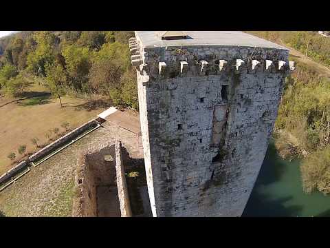 Torre S. Eleuterio - Arce (FR) - Riprese Aeree