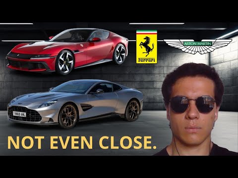 Aston Martin Vanquish vs Ferrari 12Cilindri: It's Not Even Close.