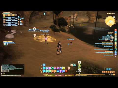 Oliver Sliding hits butt around the desert (in a cave)