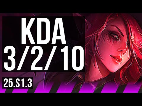 MORGANA & Miss Fortune vs NAUTILUS & Caitlyn (SUP) | 3/2/10 | KR Master | 25.S1.3