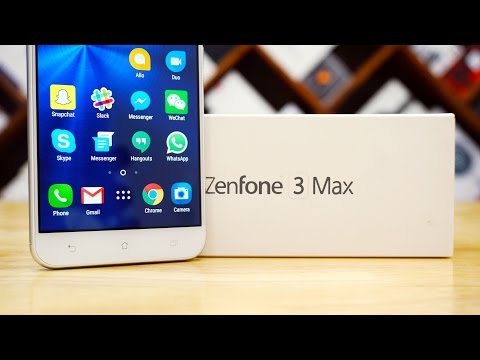Asus Zenfone 3 Max ZC553KL - Unboxing & Hands On!