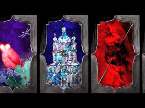 Ghosts Are These ~ Glowing In The Sky And Burning