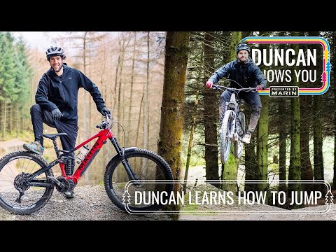 Duncan Shows You - Learn to jump your Mountain Bike