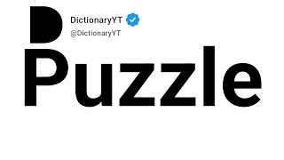 Puzzle Synonyms | Thesaurus | Similar Words 