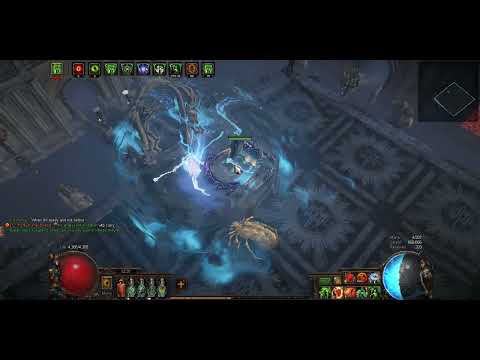 eye of winter pretty good... (level 79 hardcore)