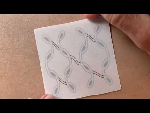 Zentangle Project Pack No. 18 - Day 09