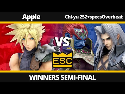 ESC 78 - Winners Semi-Final - Apple Vs. Chi-yu 252+specsOverheat - SSBU Tournament