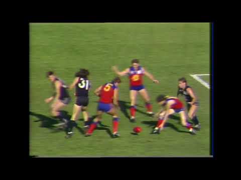 1985 Round 9 - Carlton vs Fitzroy at Waverley Park - Carlton Highlights