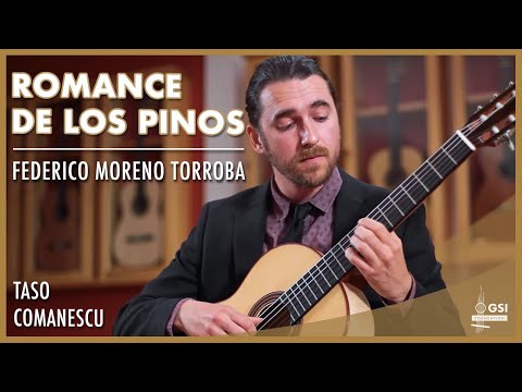 Federico Moreno Torroba's "Romance De Los Pinos" played by Taso Comanescu on a 2023 Lucas Martin