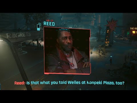 Reed mentions Jackie after V failure - Cyberpunk 2077 Phantom Liberty