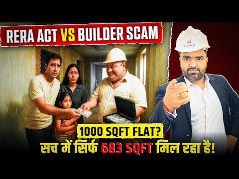 Carpet Area, Built-Up Area & Super Built-Up Explained | RERA Guidelines for Homebuyers & Engineers