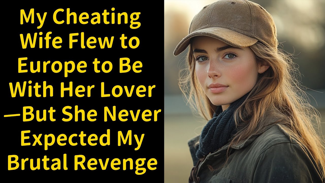 My Cheating Wife Flew to Europe to Be With Her Lover—But She Never Expected My Brutal Revenge...