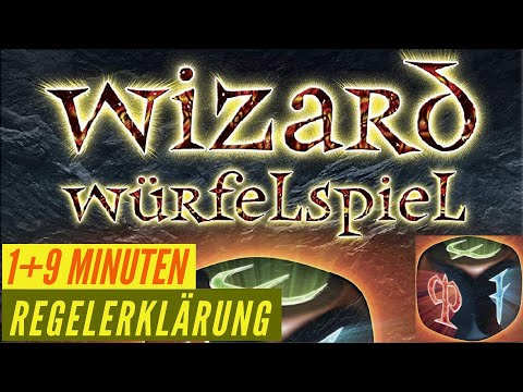 Wizard Würfelspiel Anleitung Regeln Erklärung + Beispiel von Amigo