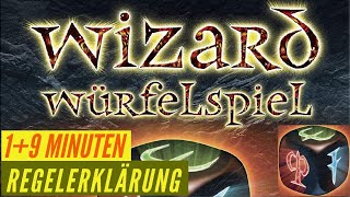 Wizard Würfelspiel - Regeln - Aufbau - Erklärung - Anleitung