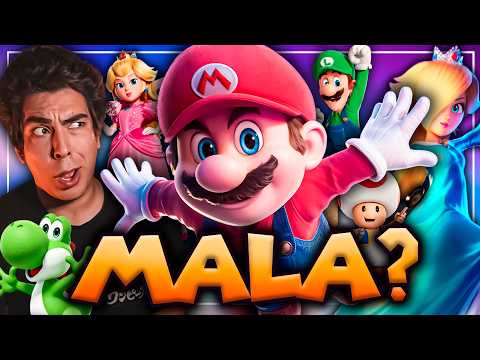 🍄 SUPER MARIO GALAXY: LA PELÍCULA - Crítica y Análisis (SensaCine)