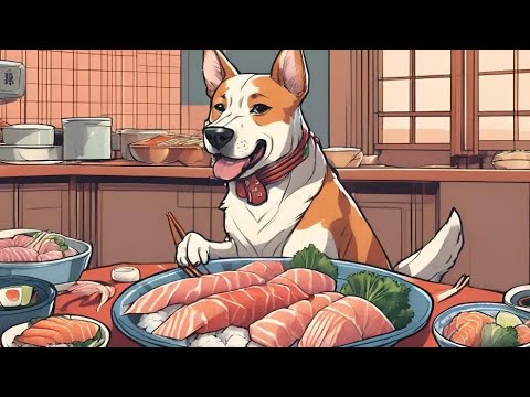 ¿Pueden los perros comer sashimi de forma segura?